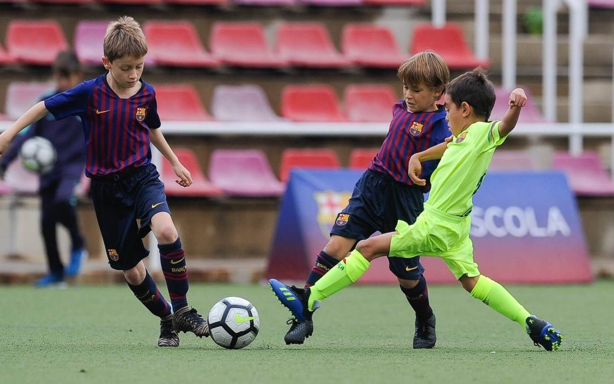 Internal Title - The registration period is now open for Barça Escola Barcelona tryouts for the 2019/20 season