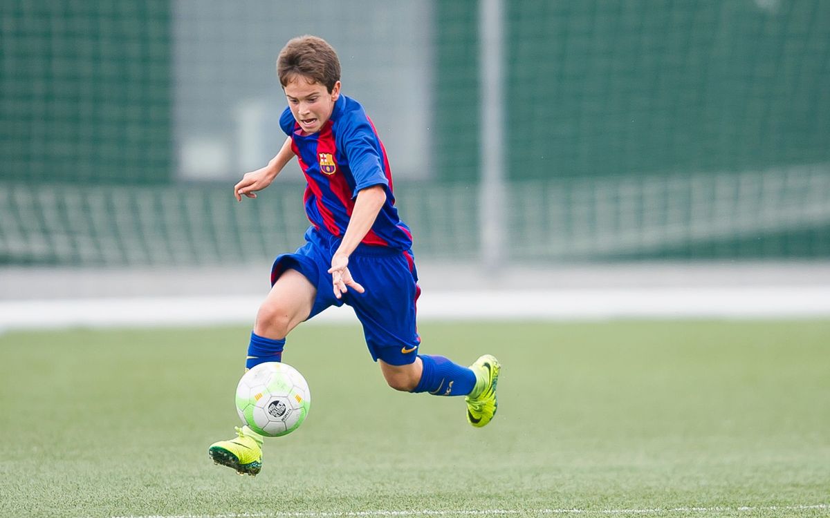 FCBEscola player Marc Pelaz makes Spain Under-15 team