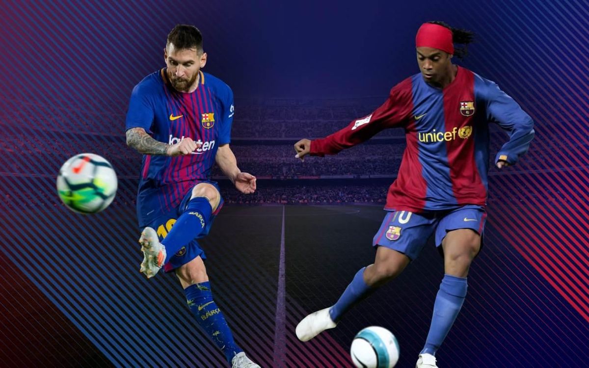 Leo Messi iguala Ronaldinho amb sis gols de falta a la Lliga en una mateixa temporada