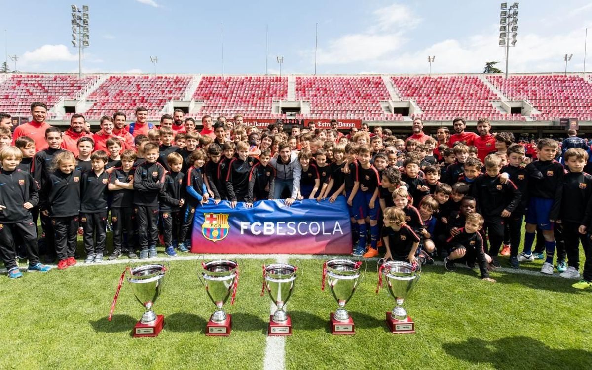 La Barça Academy World Cup 2019 más grande de la historia reúne a más de 2.100 jugadores