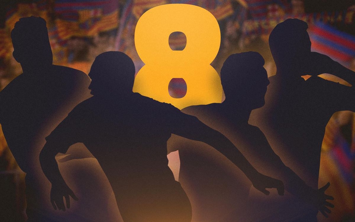 ピケ、セルヒオ、イニエスタ、メッシ、最多国王杯タイトル獲得選手