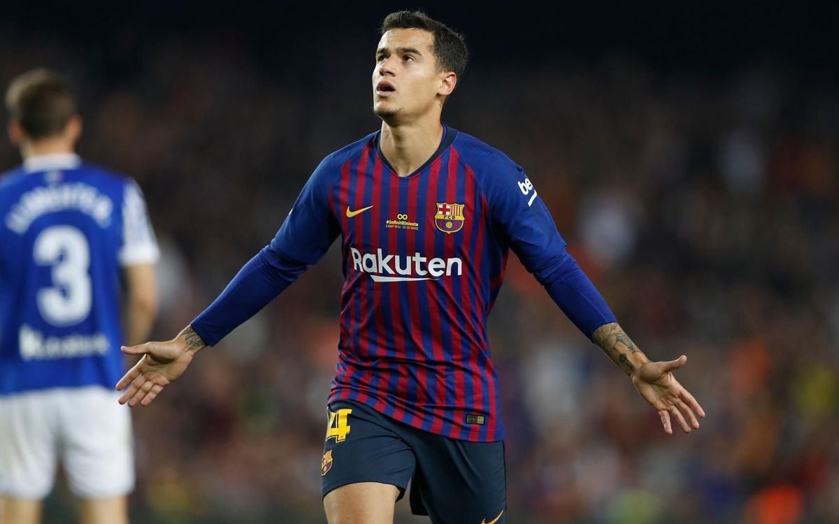 Vidéo - Les moments forts de FC Barcelone - Real Sociedad (1-0)