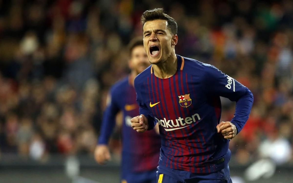 Vidéo - Tous les buts de Philippe Coutinho au FC Barcelone