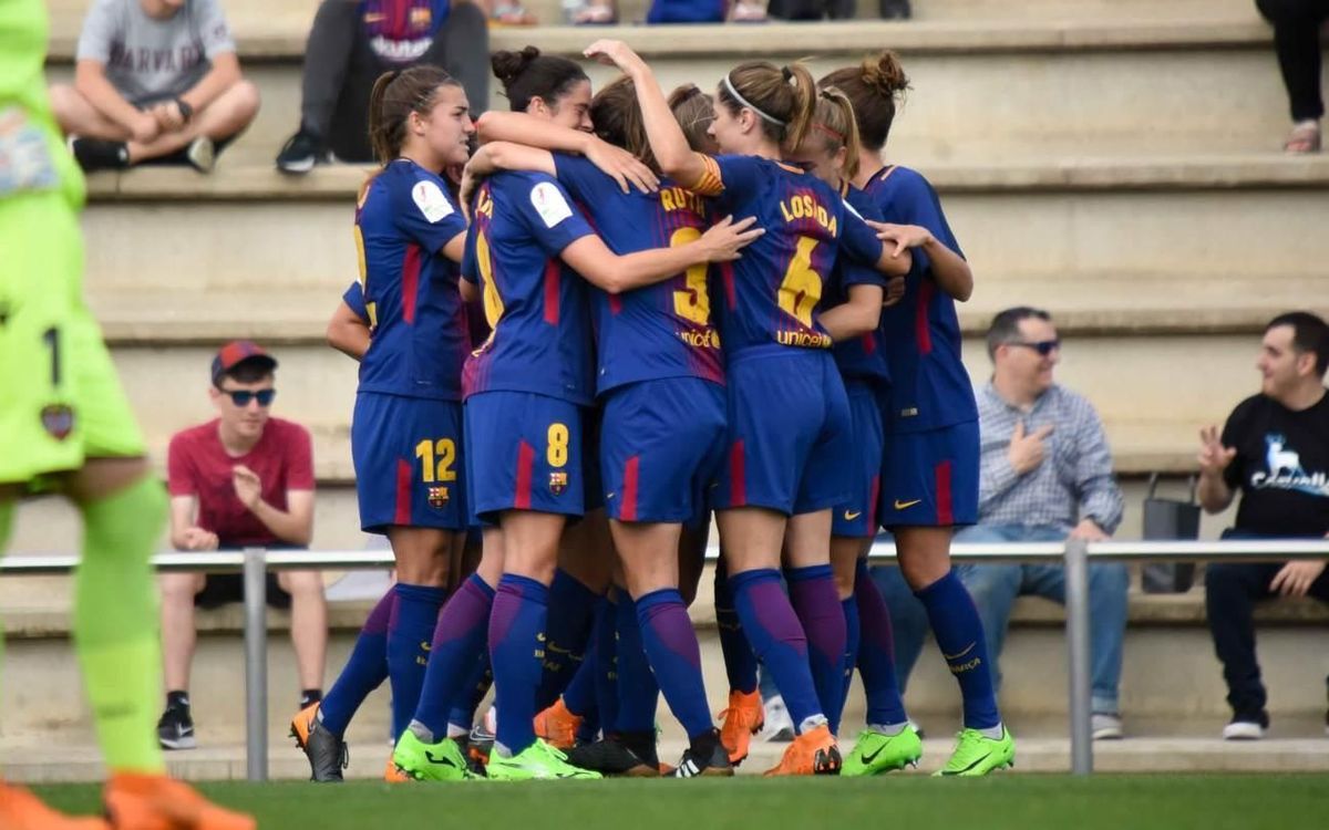 FC Barcelona Women v Levante UD: Good result ahead of return leg (1-0)