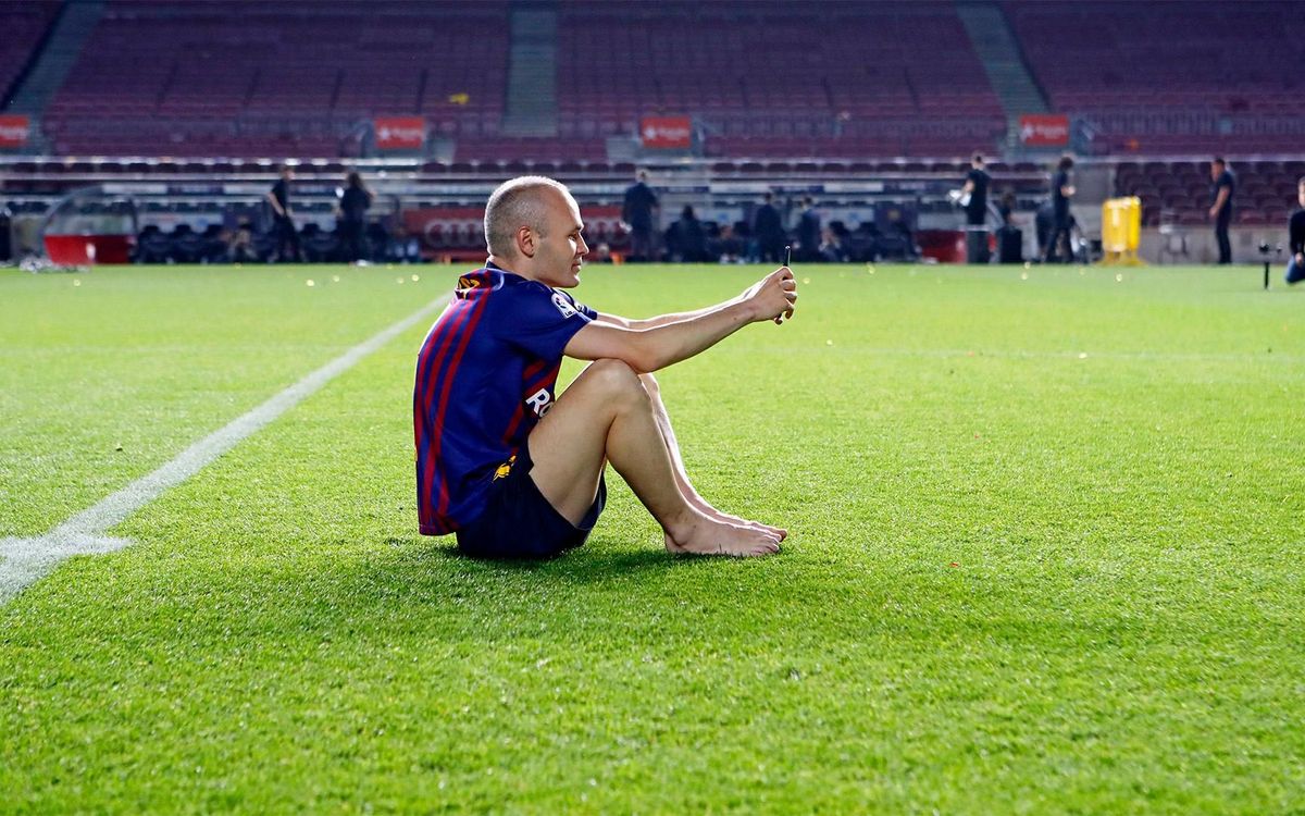 L’última setmana d’Iniesta al Barça, des de dins