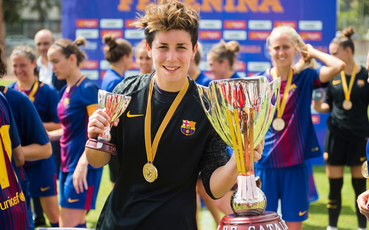 Laura Ràfols dejará de ser jugadora del Femenino