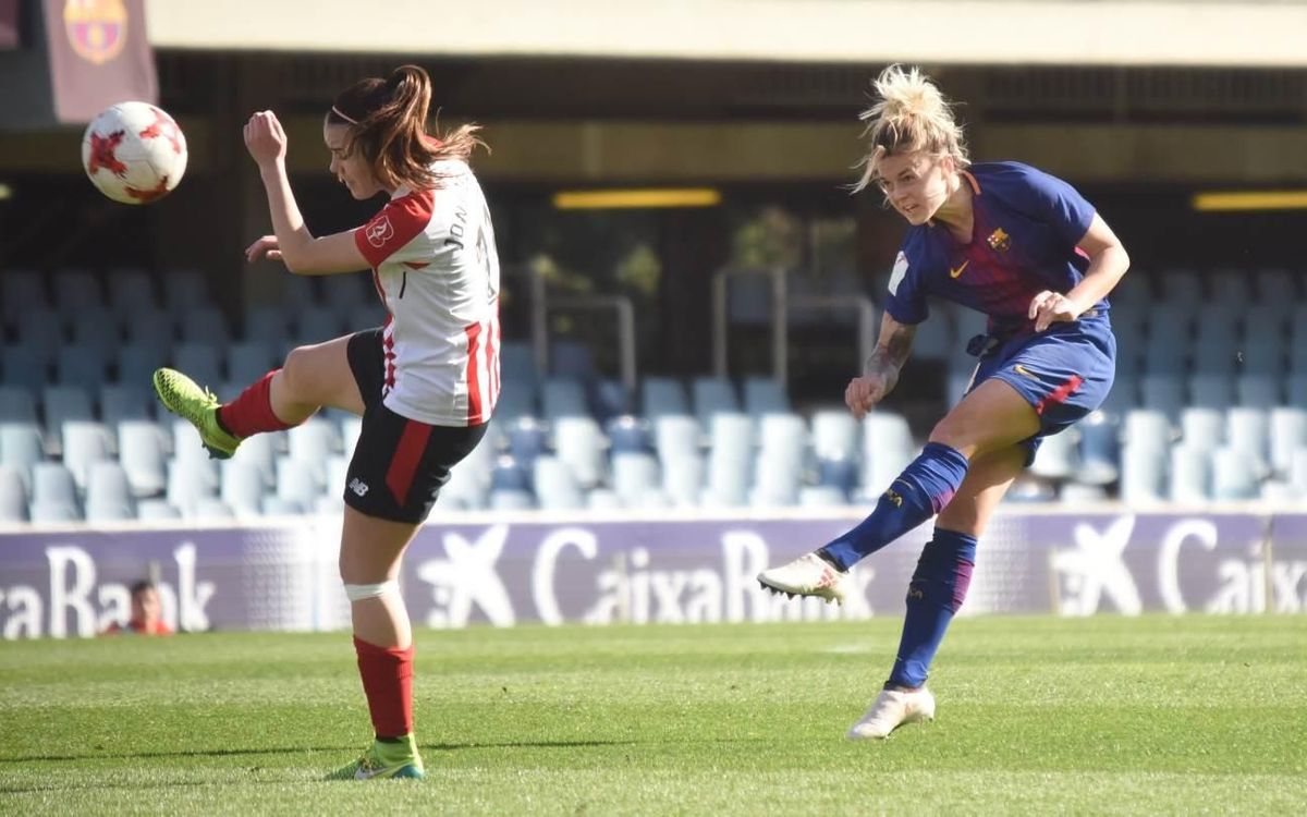 Athletic Club - FC Barcelona Femenino (previa): La Copa pasa por Reus