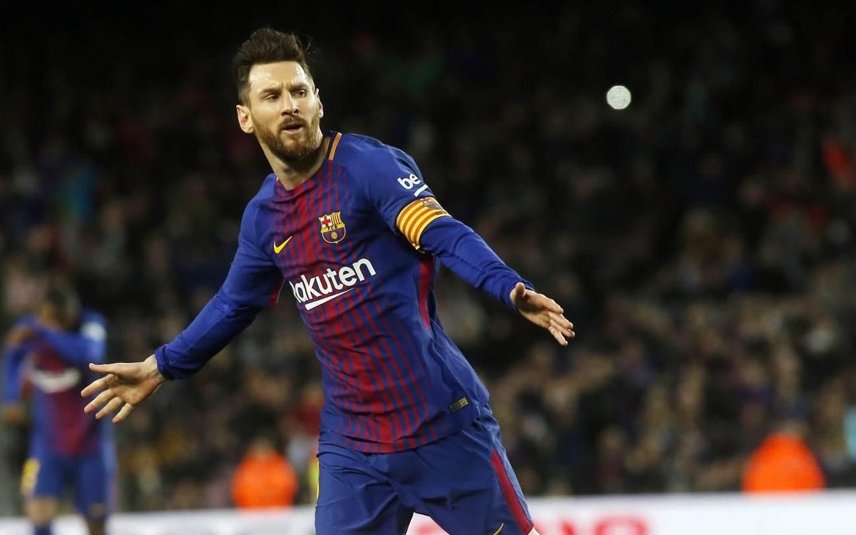 Leo Messi remporte son 5ème Soulier d'Or Européen