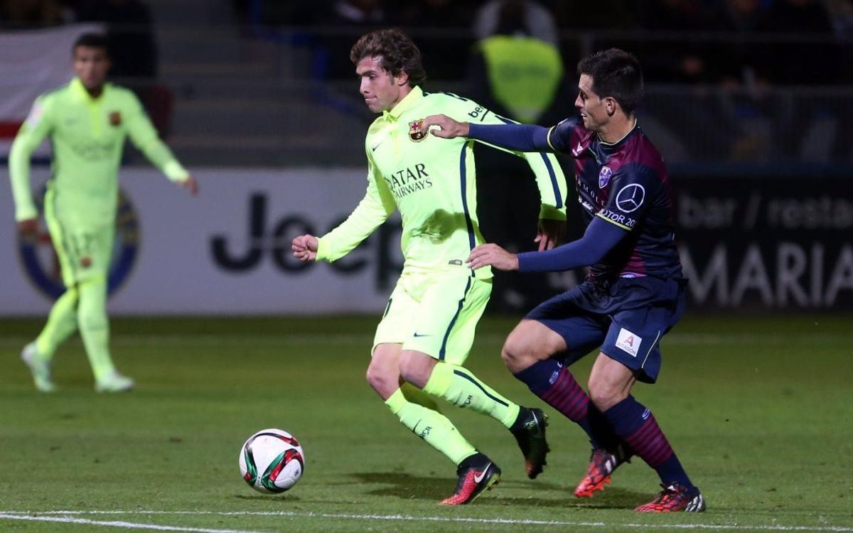 L’Osca, un nou rival per al Barça a la Lliga