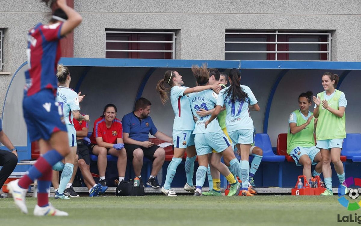 Levante - Barça Femenino: La pizarra decide en Buñol (0-1)