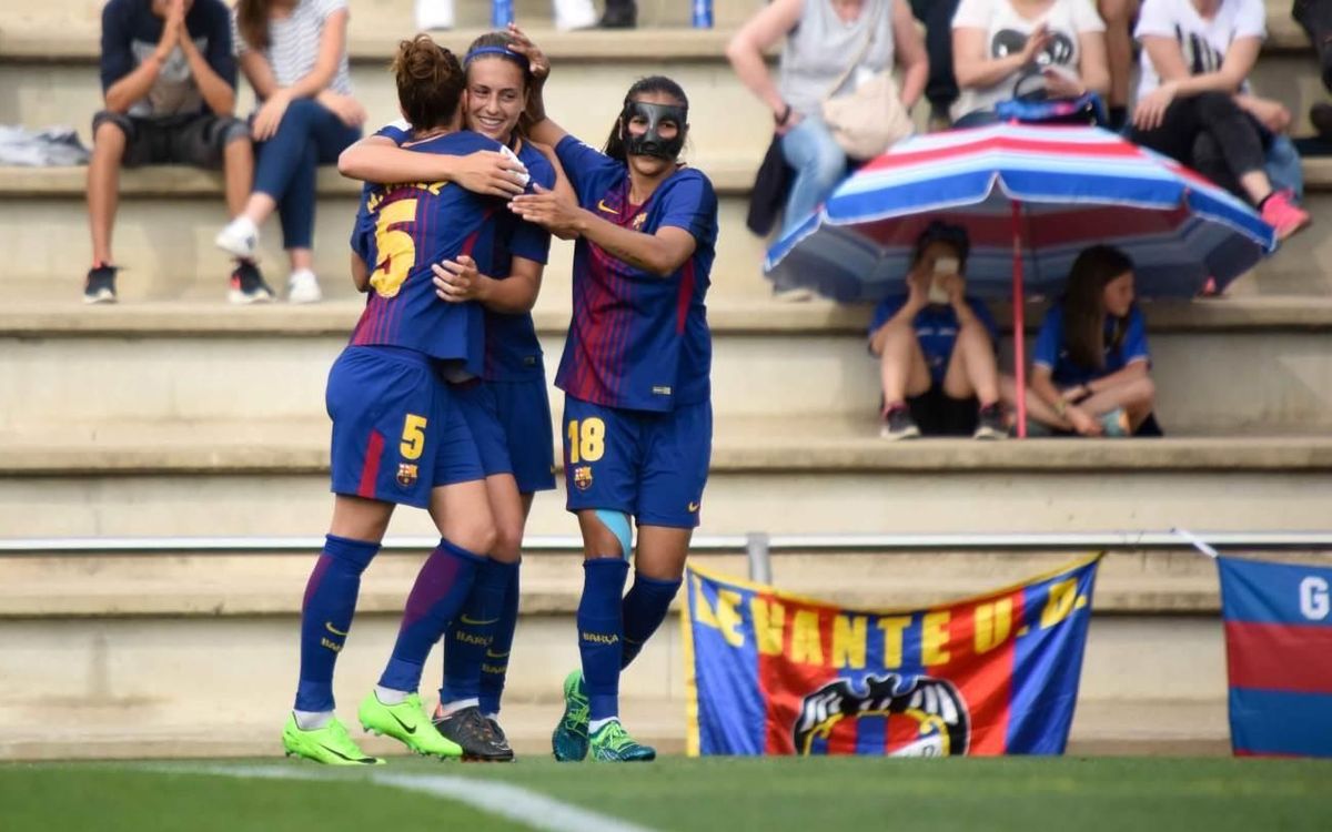 Levante UD - FC Barcelona Femenino (previa): Una reafirmación