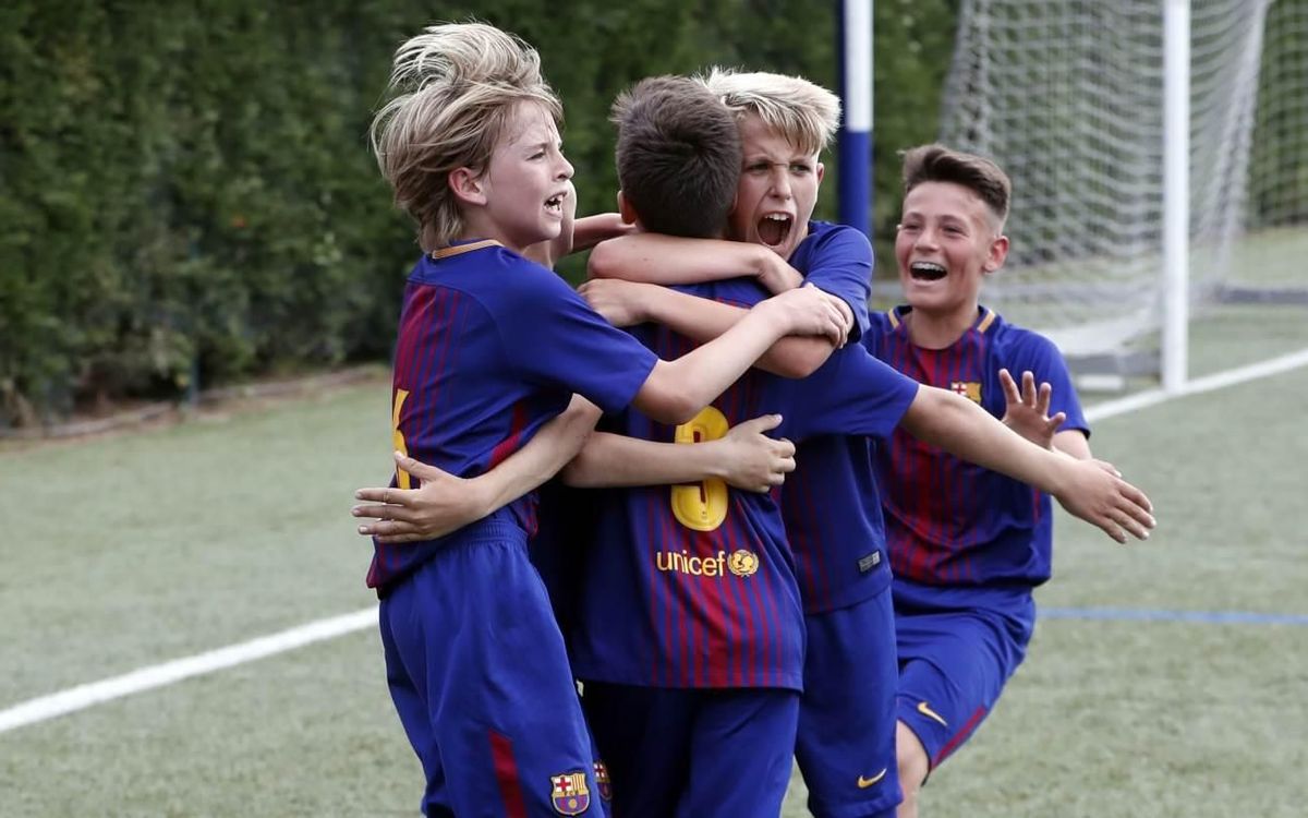 Vidéo - Le top 5 de la Masia (19-20 mai 2018)
