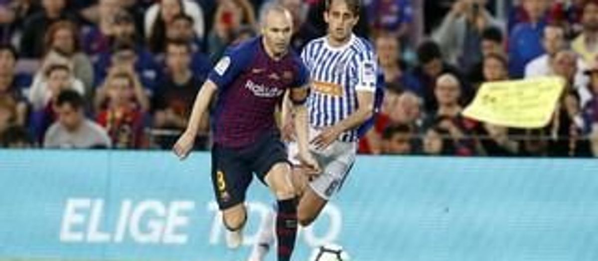 FC Barcelona 1 - Real Sociedad 0