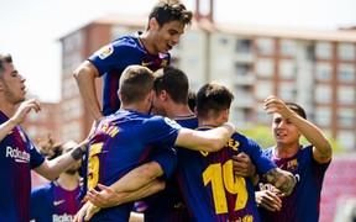 Golàs de l'Infantil B: pur ADN Barça en 35 segons