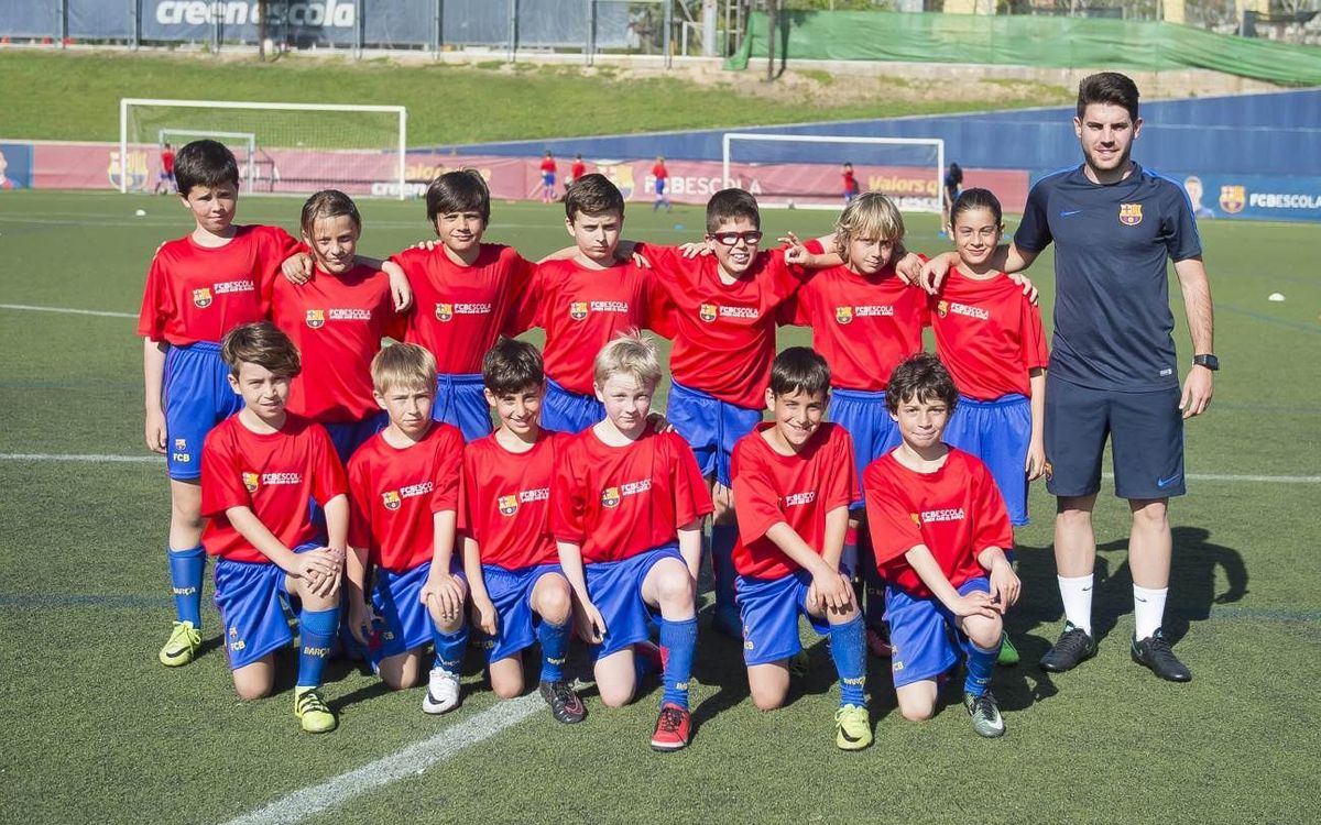 Inscripciones abiertas para ‘Las clases del Barça’