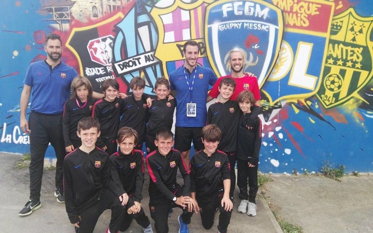 Gran fin de semana de los equipos de la Barça Escola Barcelona