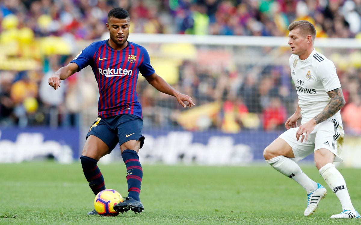 Rafinha apadrina la octava edición de la Barça Academy World Cup